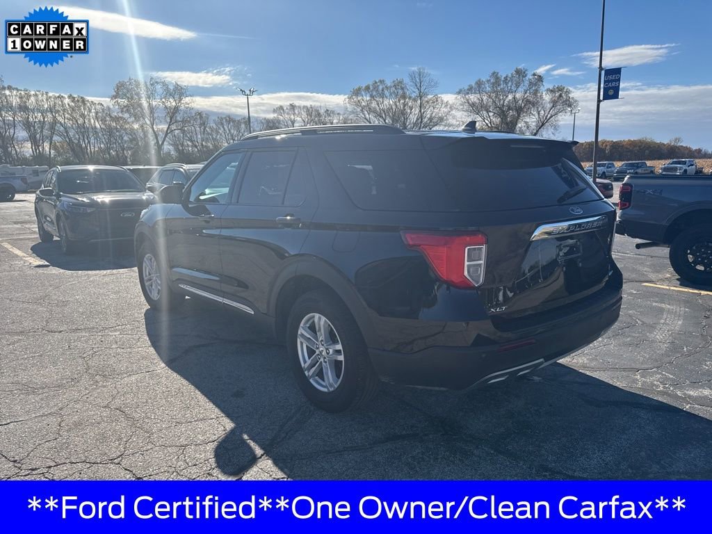 Used 2023 Ford Explorer XLT w/ Equipment Group 202A image 19