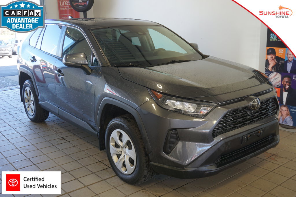Used 2022 Toyota RAV4 LE