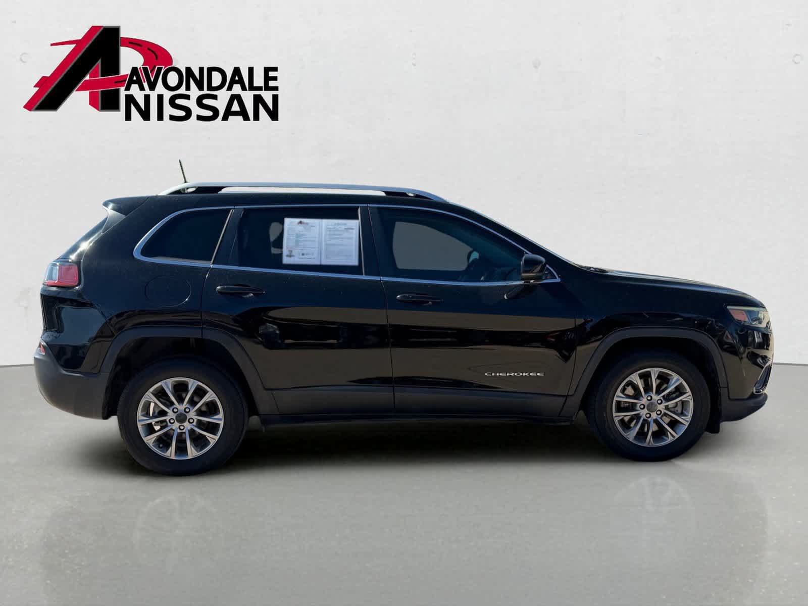 Used 2020 Jeep Cherokee Latitude Plus FWD image 6