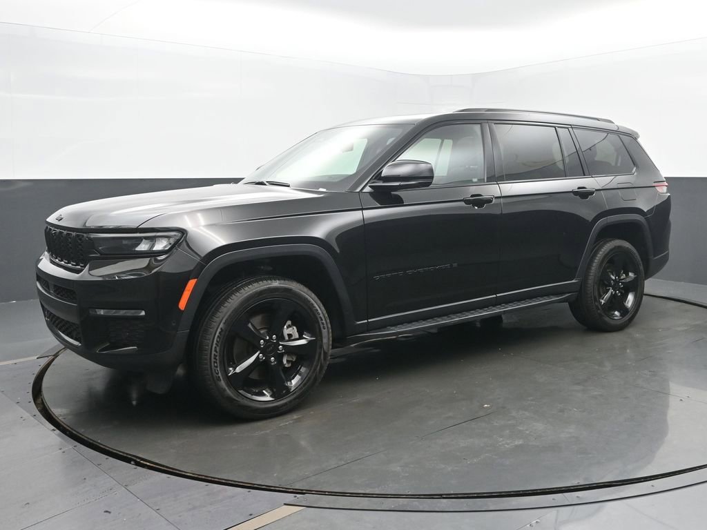 Used 2024 Jeep Grand Cherokee L Limited w/ Luxury Tech Group II AWD/4WD image 2