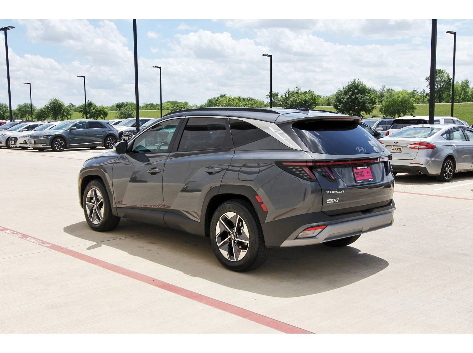 Certified 2025 Hyundai Tucson SEL FWD image 7