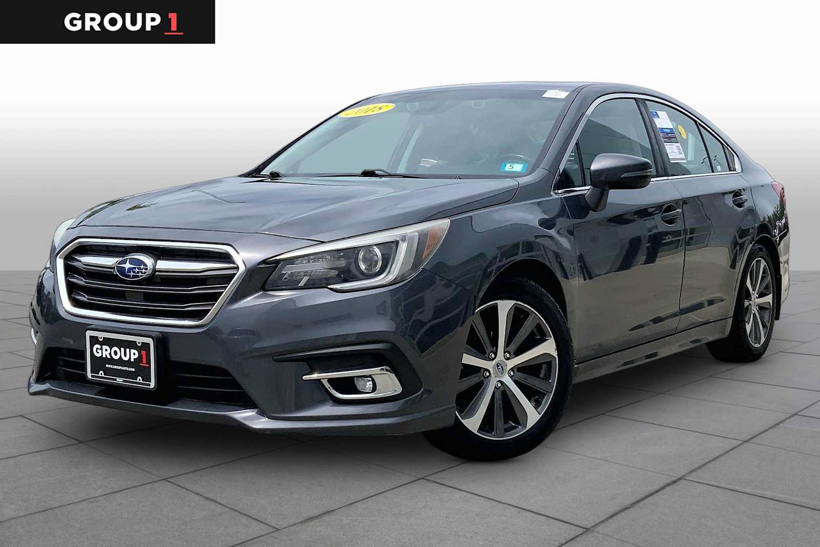 Used 2018 Subaru Legacy 2.5i Limited AWD/4WD video 1