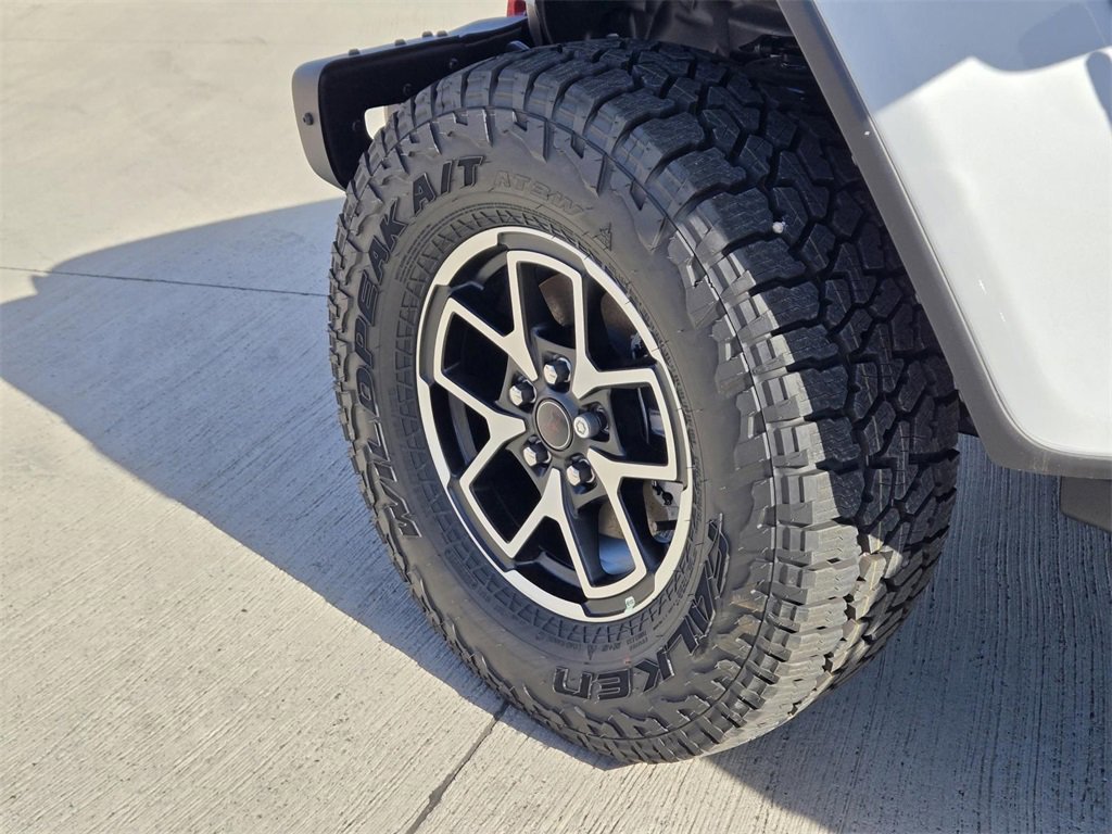 New 2025 Jeep Gladiator Rubicon image 7