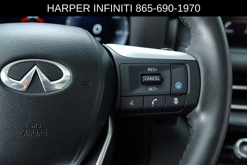 Used 2023 INFINITI QX60 Luxe w/ Cargo Package AWD/4WD image 23