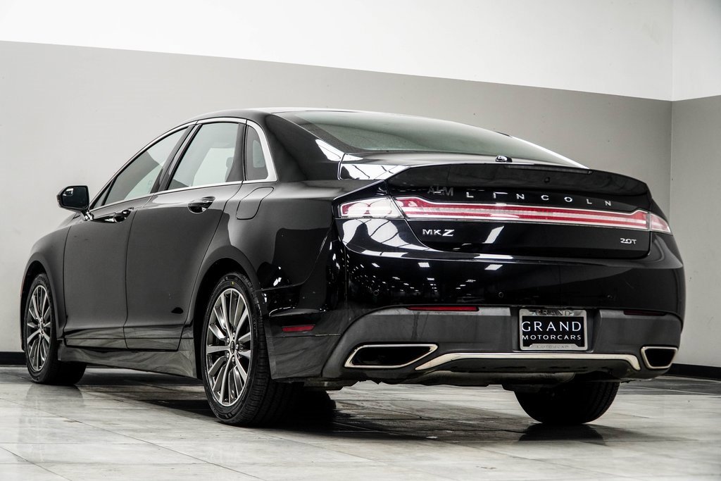 Used 2017 Lincoln MKZ Premiere image 10