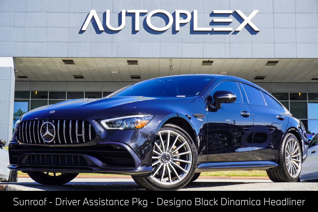 Used 2020 Mercedes-Benz AMG GT 53 w/ Driver Assistance Package