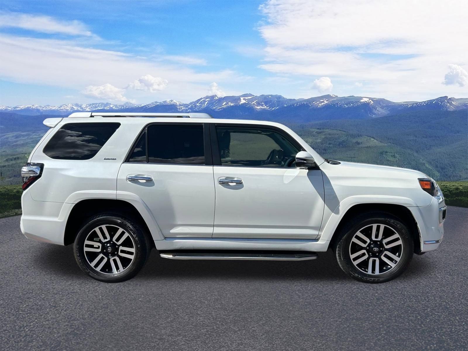 Certified 2021 Toyota 4Runner Limited w/ Wilderness Package (TMS) AWD/4WD image 8