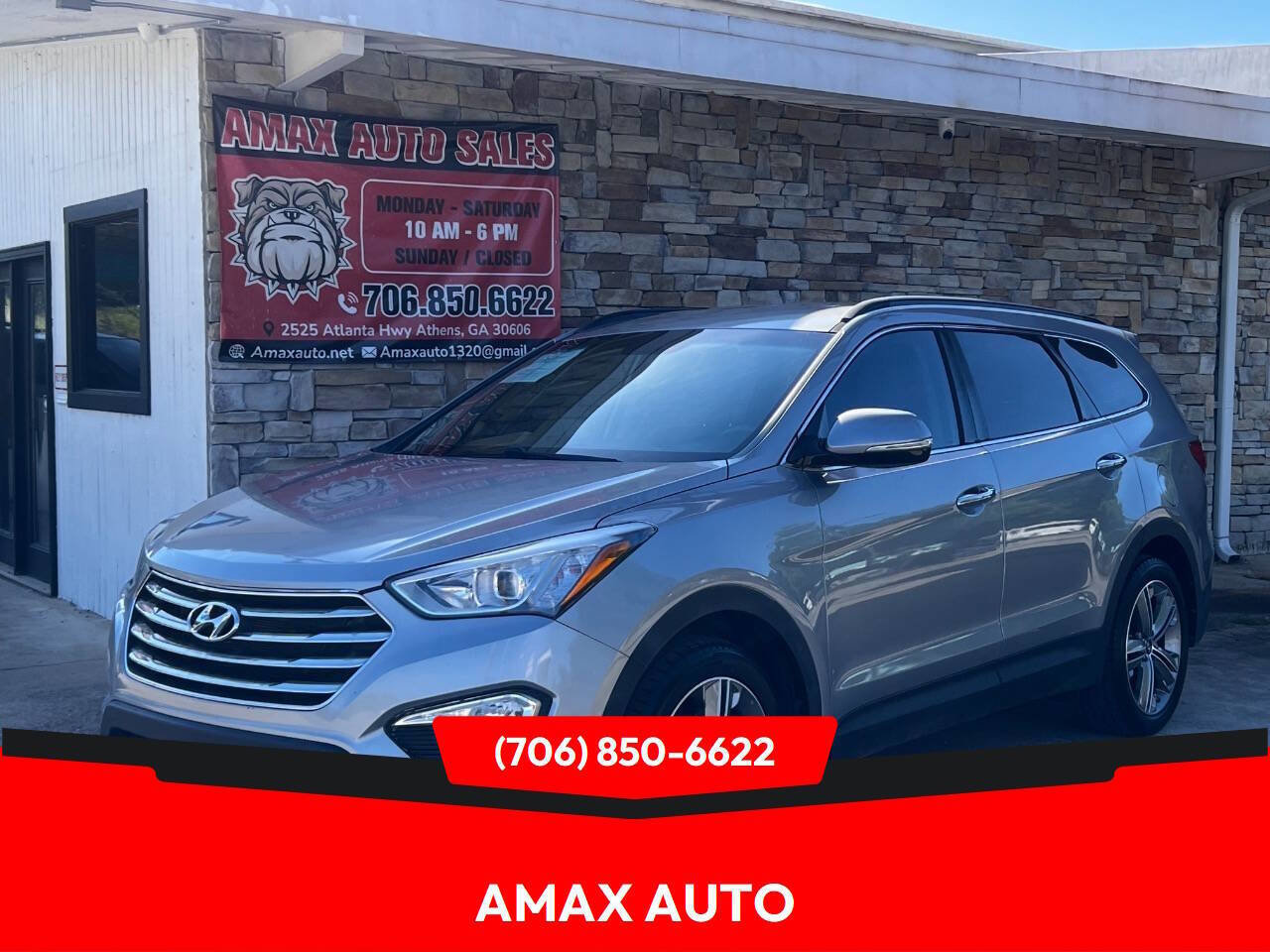 Used 2013 Hyundai Santa Fe Limited FWD image 1