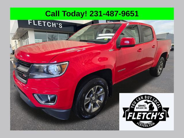 Used 2019 Chevrolet Colorado Z71