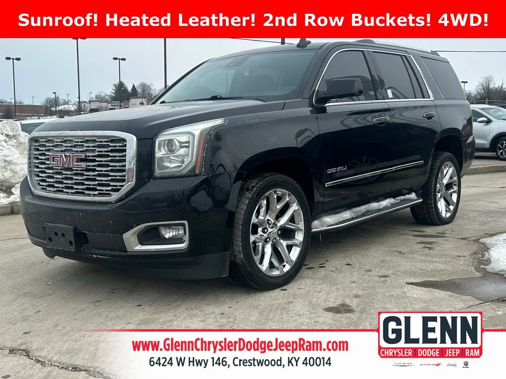 Used 2020 GMC Yukon Denali