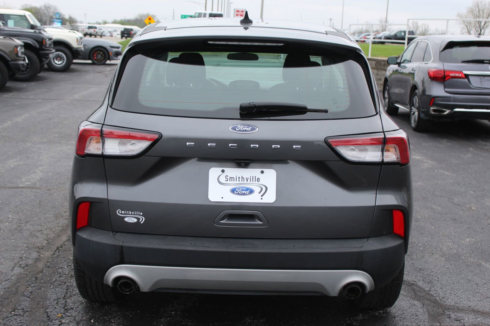 Used 2021 Ford Escape S FWD image 5