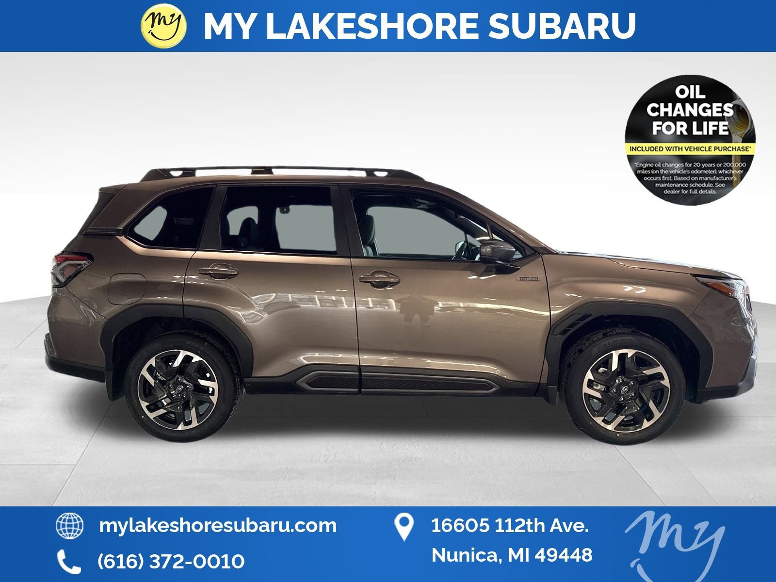 New 2025 Subaru Forester Limited image 8