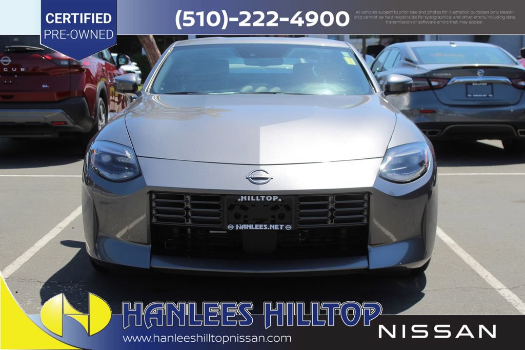 Certified 2024 Nissan Z Sport w/ Floor Mat Package RWD image 3