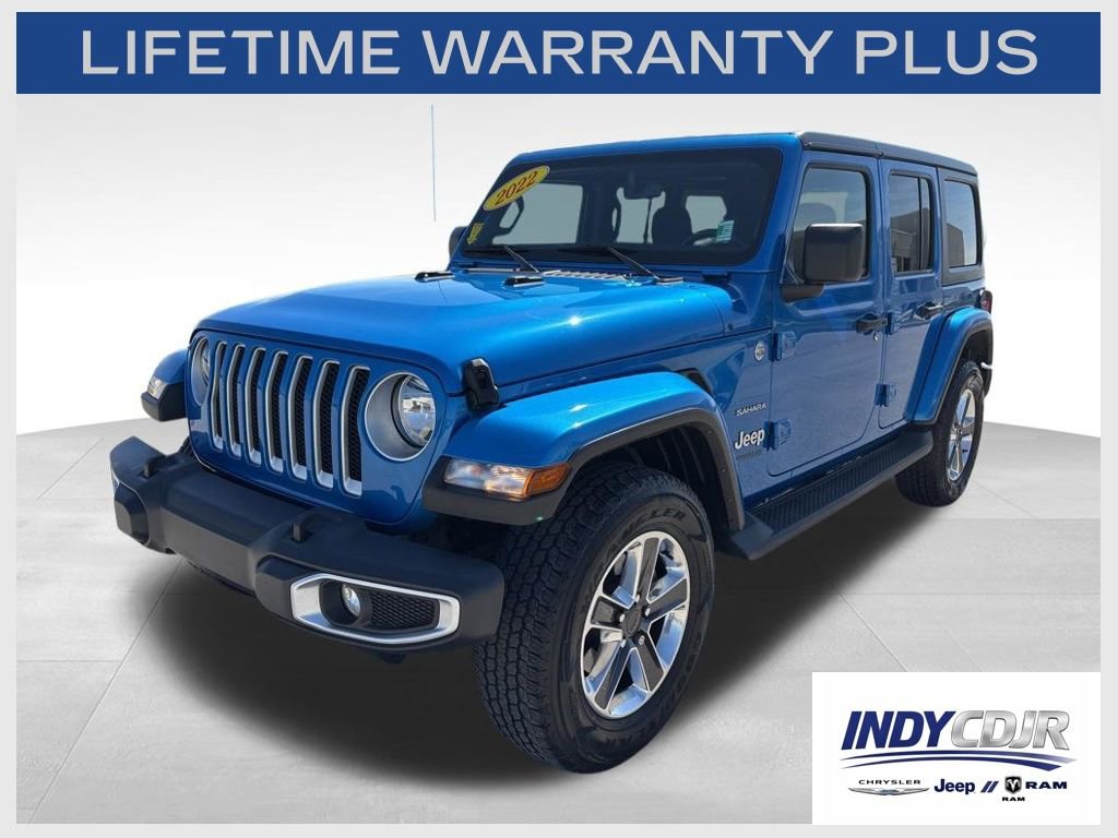Used 2022 Jeep Wrangler Unlimited Sahara w/ Cold Weather Group