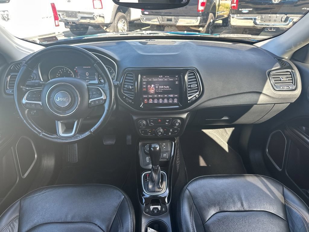 Used 2021 Jeep Compass Limited w/ Elite Exterior Group AWD/4WD image 18
