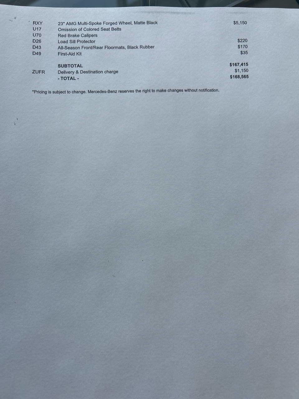 Used 2025 Mercedes-Benz GLS 63 AMG 4MATIC image 6