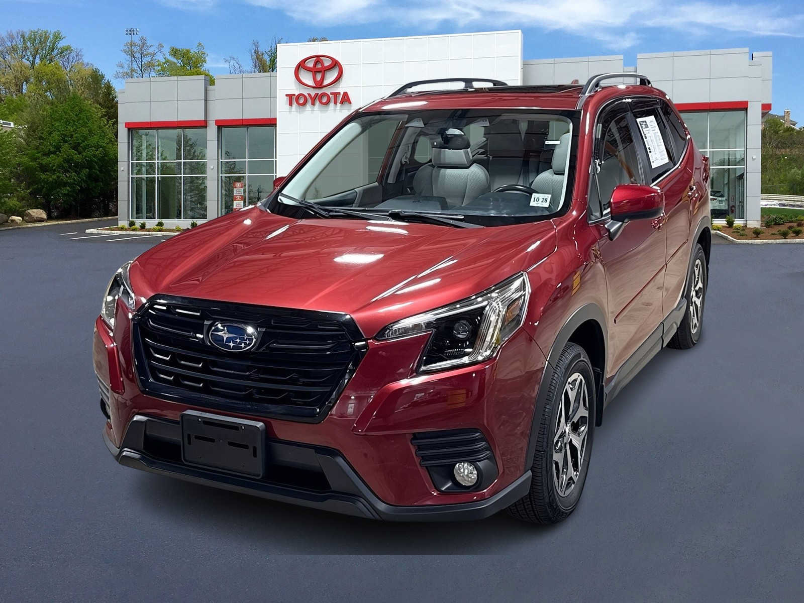 Used 2023 Subaru Forester Premium