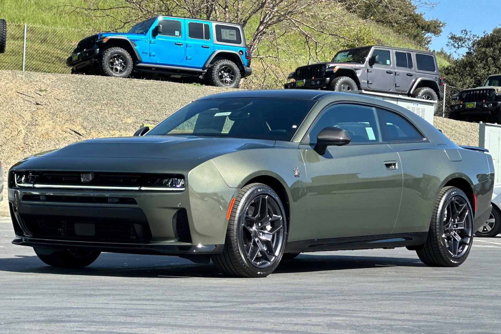 New 2026 Dodge Charger R/T Scat Pack image 8