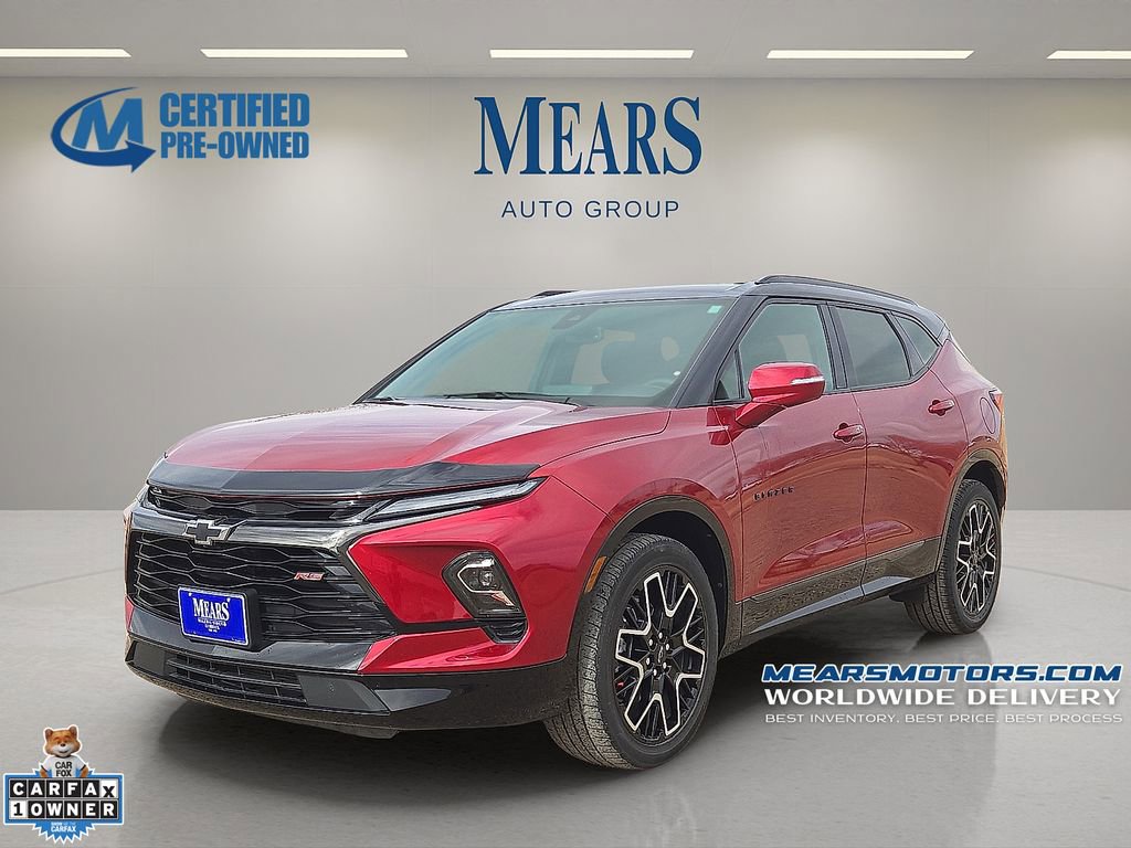 Used 2023 Chevrolet Blazer RS w/ Enhanced Convenience Package