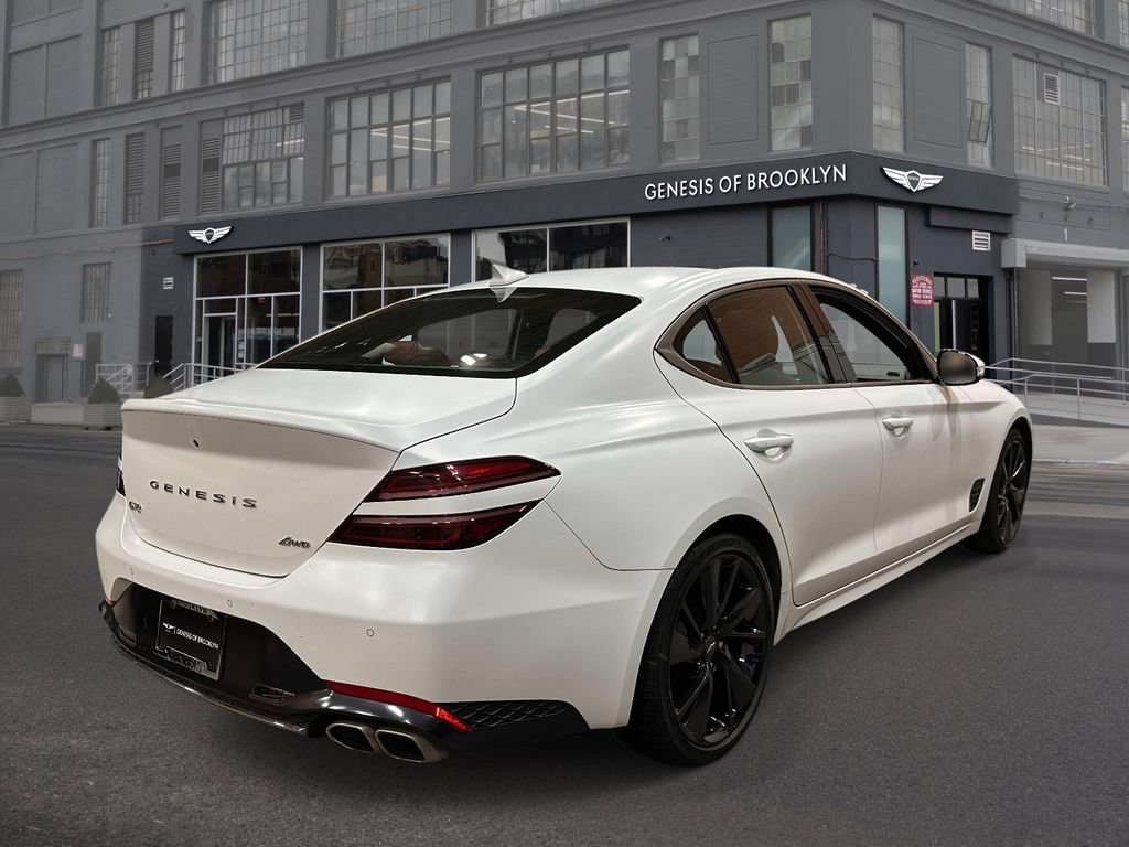 Used 2023 Genesis G70 2.0T w/ Sport Prestige Package AWD/4WD image 5