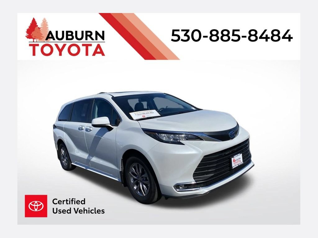 Certified 2023 Toyota Sienna XLE