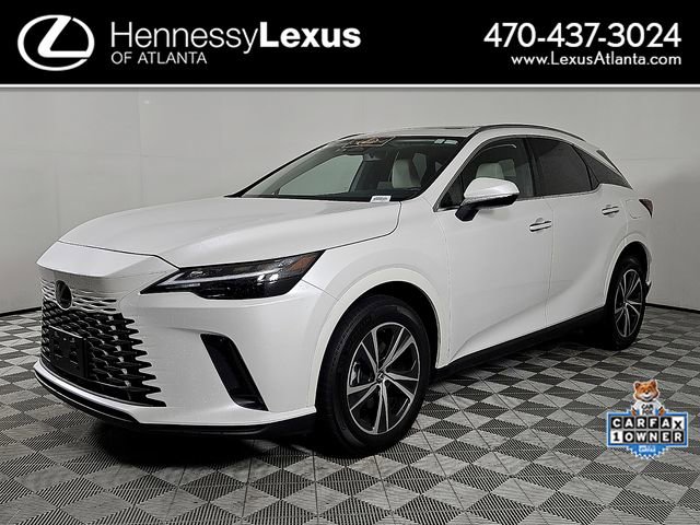 Used 2023 Lexus RX 350 Premium w/ Cold Area Package AWD/4WD video 1