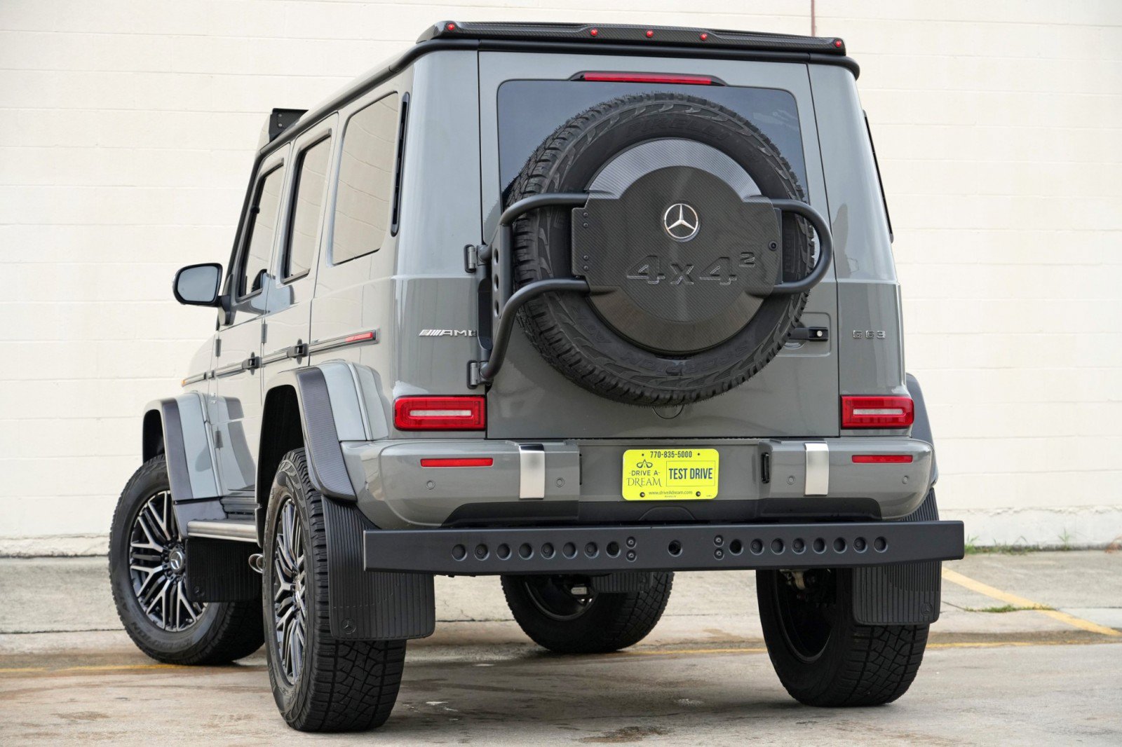 Used 2023 Mercedes-Benz G 63 AMG Squared image 6