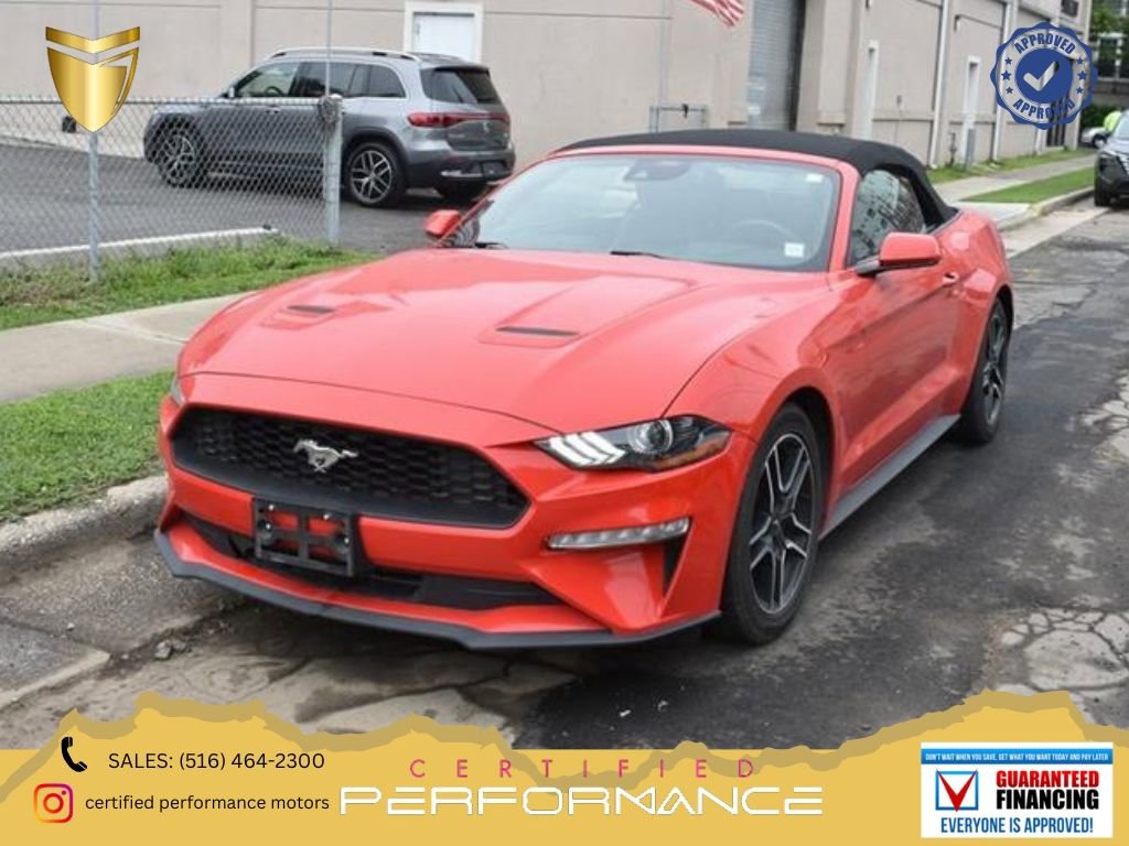 Used 2026 Ford Mustang Premium RWD image 1