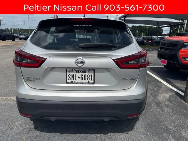 Certified 2022 Nissan Rogue Sport SV w/ Technology Package AWD/4WD image 4
