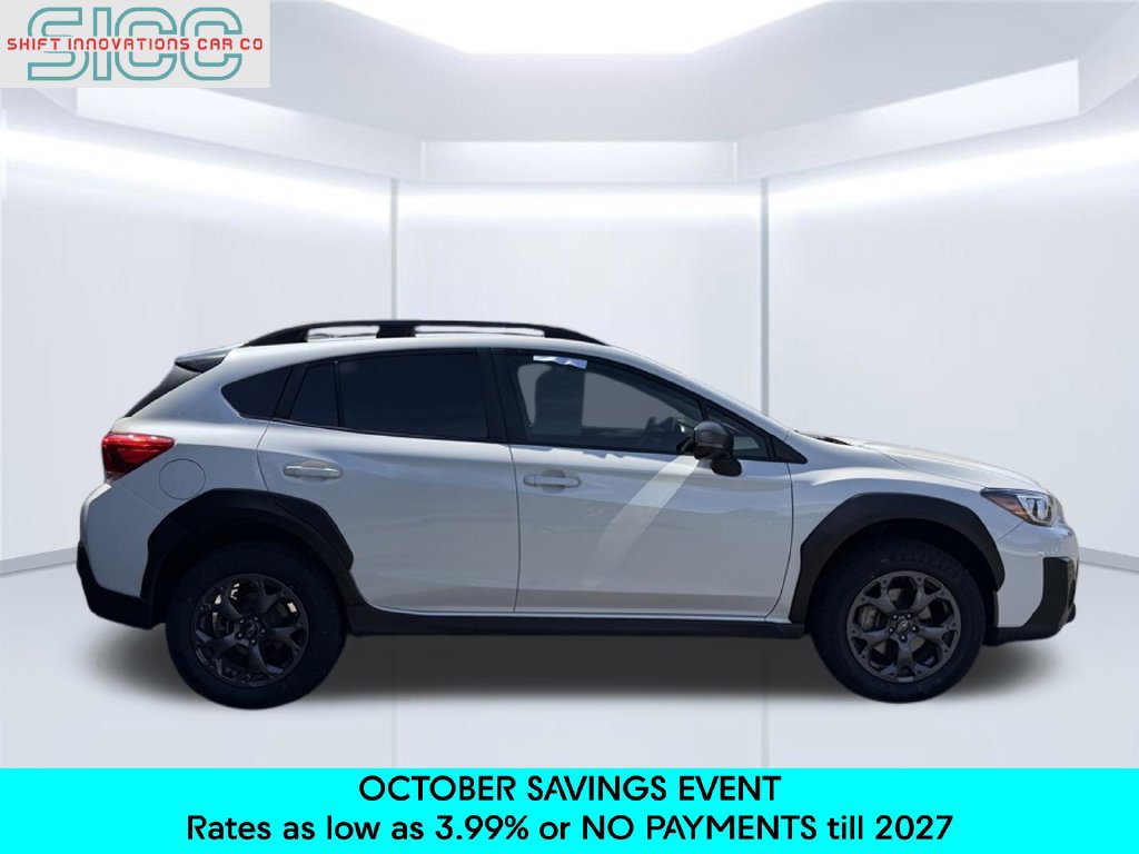 Used 2022 Subaru Crosstrek 2.5i Sport w/ Moonroof Package AWD/4WD image 7
