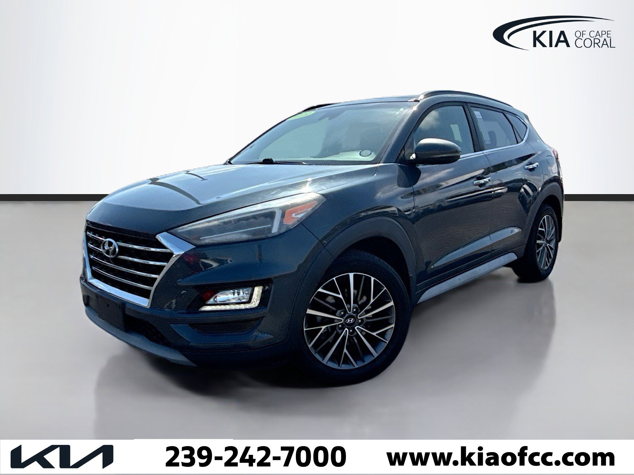 Used 2019 Hyundai Tucson Ultimate image 1