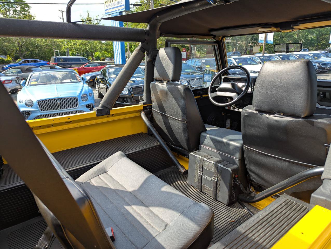 Used 1997 Land Rover Defender 90 AWD/4WD image 30