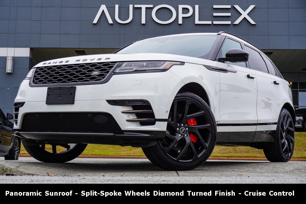 Used 2019 Land Rover Range Rover Velar R-Dynamic SE