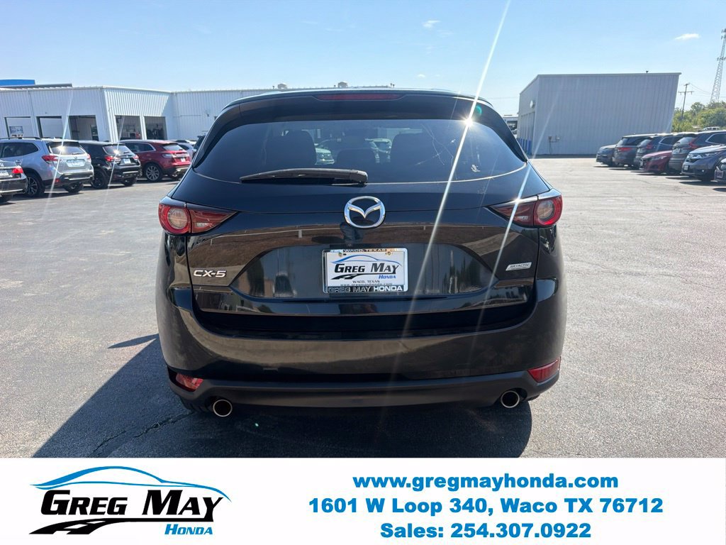 Used 2019 MAZDA CX-5 Touring FWD image 4