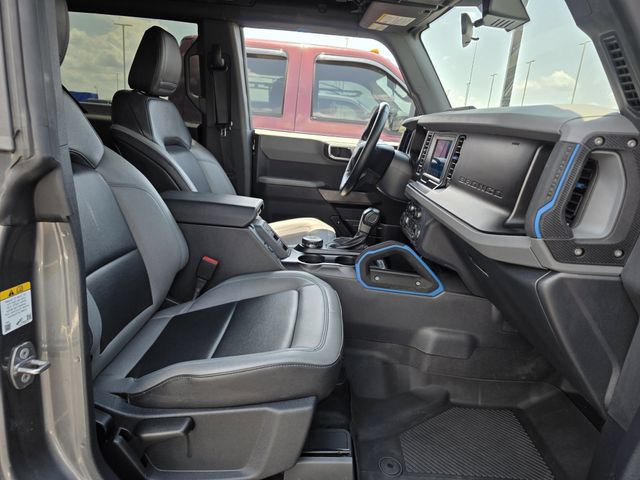 Used 2022 Ford Bronco Black Diamond w/ Sasquatch Package AWD/4WD image 28