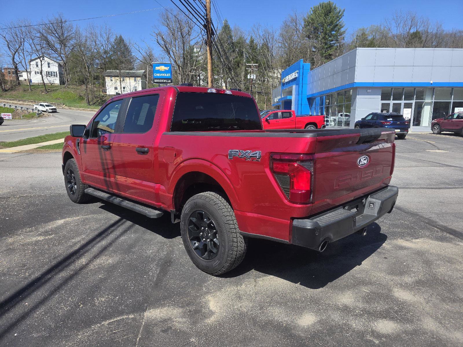 Used 2024 Ford F150 STX w/ Equipment Group 201A FX4 AWD/4WD image 5