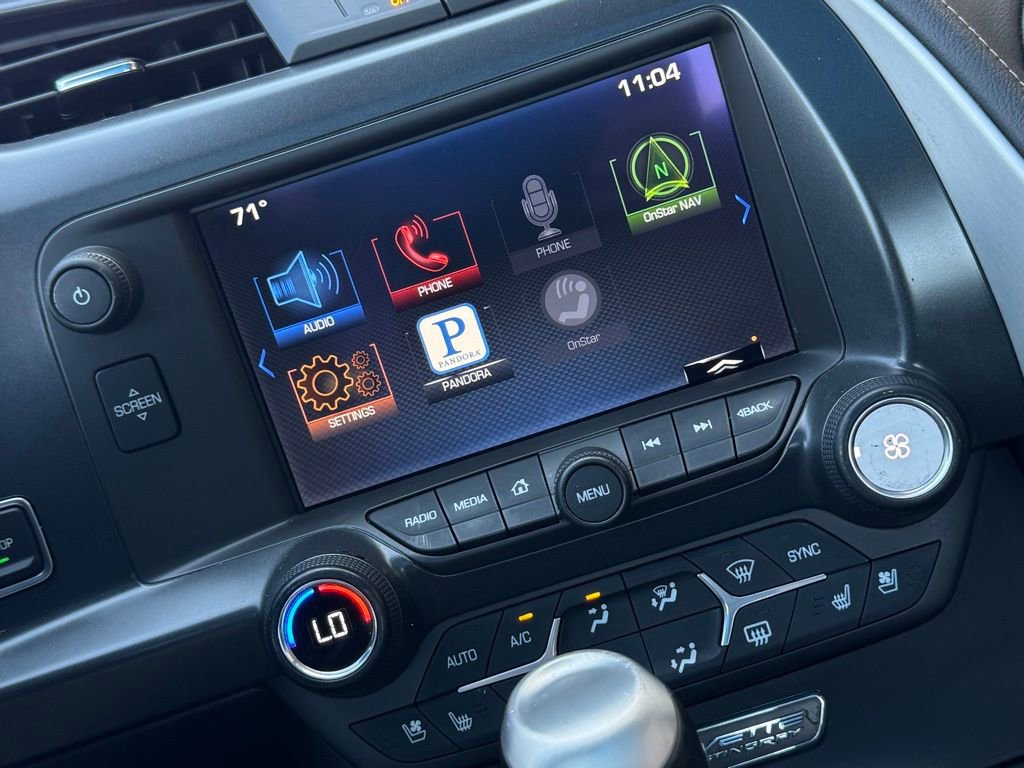 Used 2014 Chevrolet Corvette Stingray Coupe w/ 2LT Preferred Equipment Group image 22