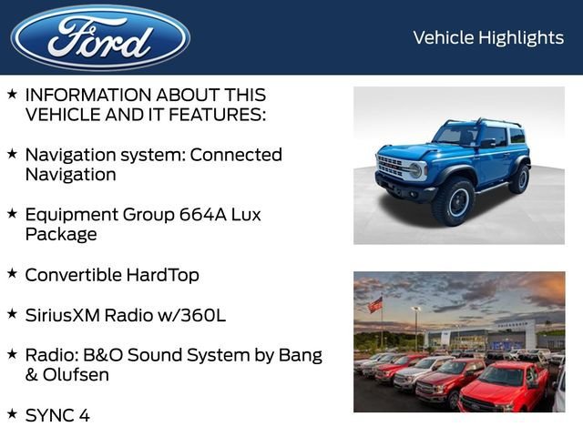 Used 2024 Ford Bronco Heritage Edition AWD/4WD image 5