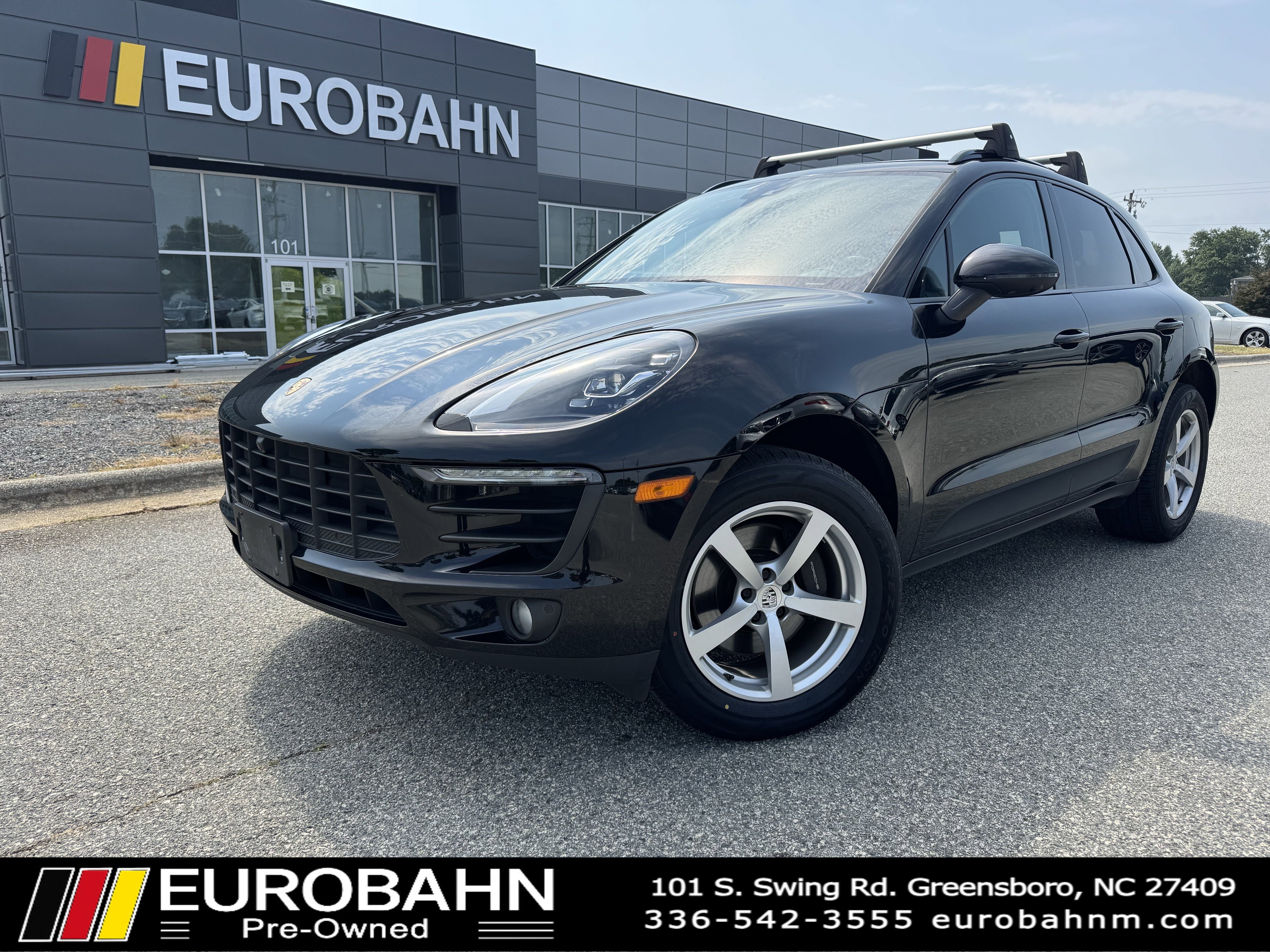 Used 2017 Porsche Macan image 1