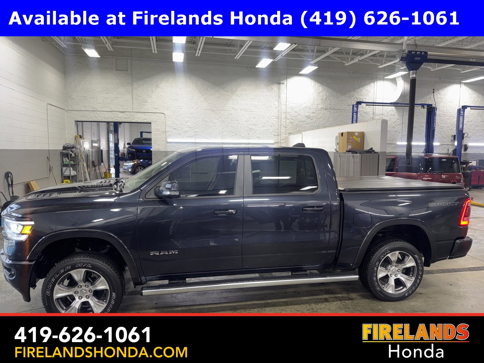 Used 2020 RAM 1500 Laramie w/ Sport Appearance Package image 1