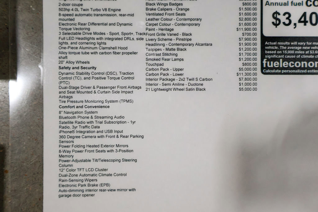 Used 2023 Aston Martin V12 Vantage image 47