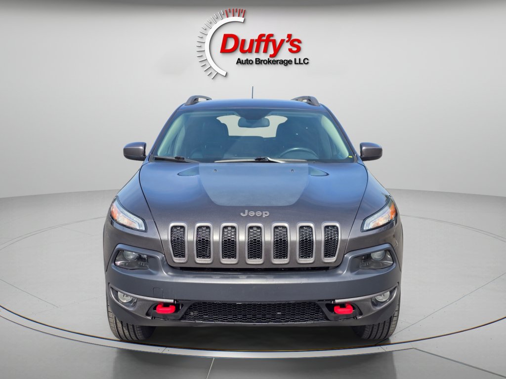 Used 2014 Jeep Cherokee Trailhawk AWD/4WD image 13