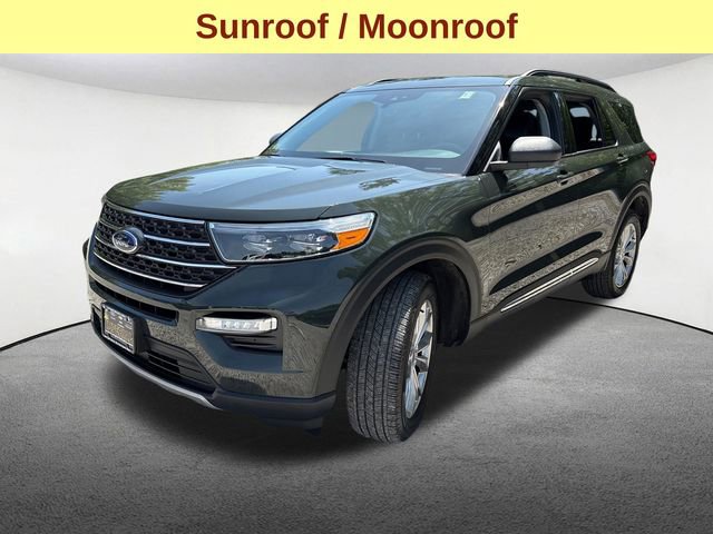 Certified 2023 Ford Explorer XLT w/ Equipment Group 202A AWD/4WD image 6