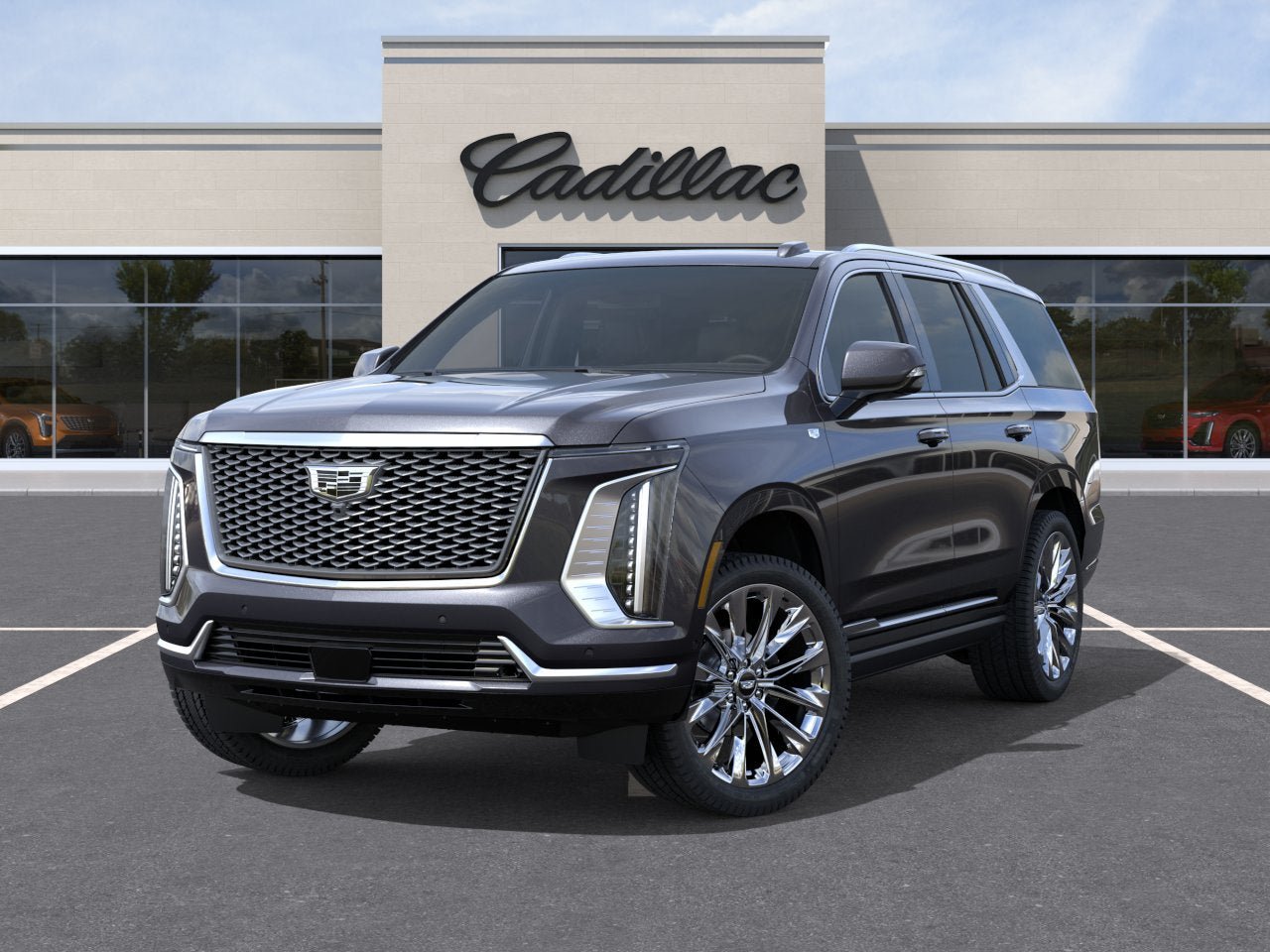 New 2026 Cadillac Escalade Platinum Luxury w/ LPO, Radiant Package AWD/4WD image 6