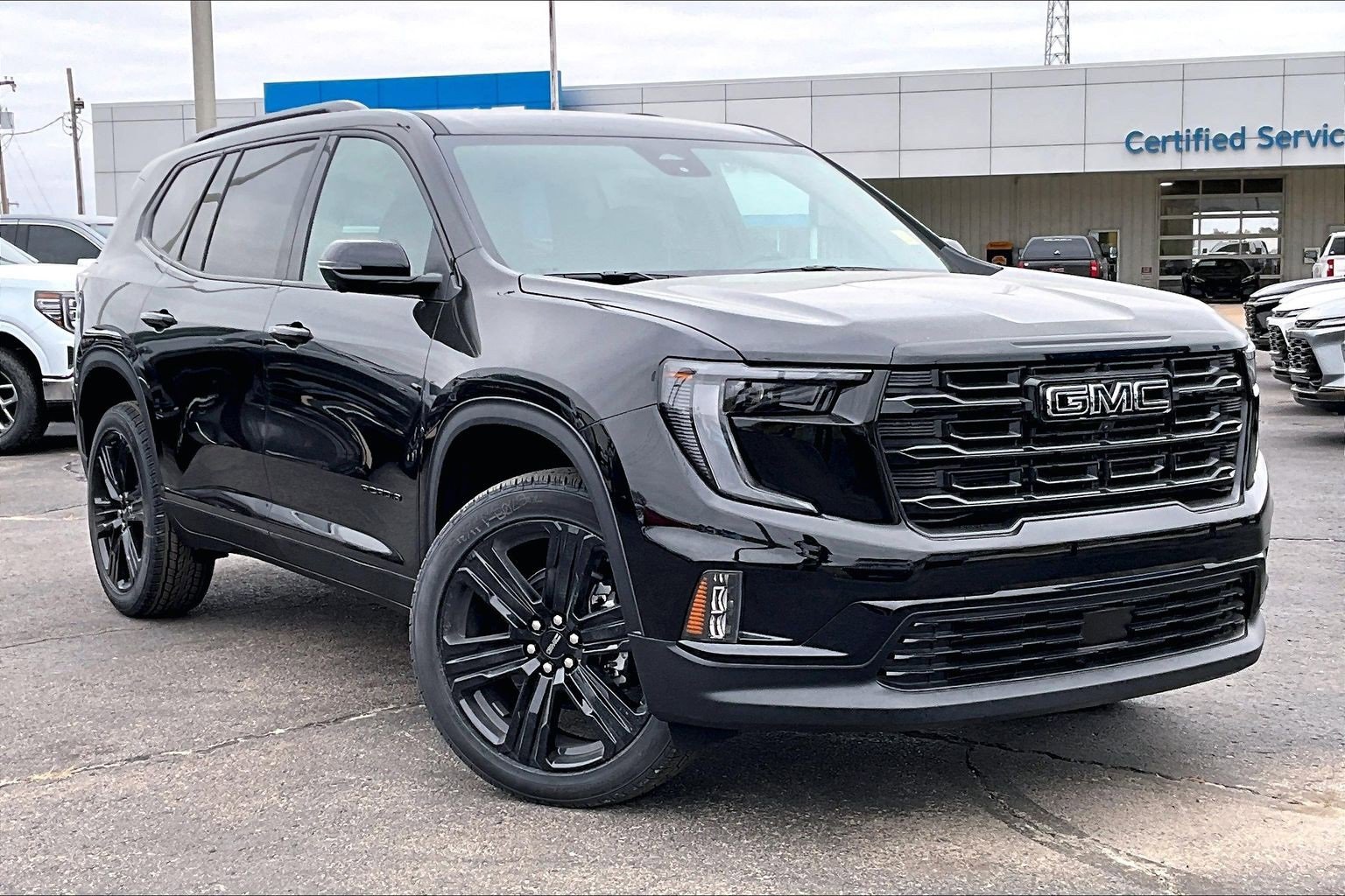 New 2026 GMC Acadia Elevation w/ Black Edition image 2