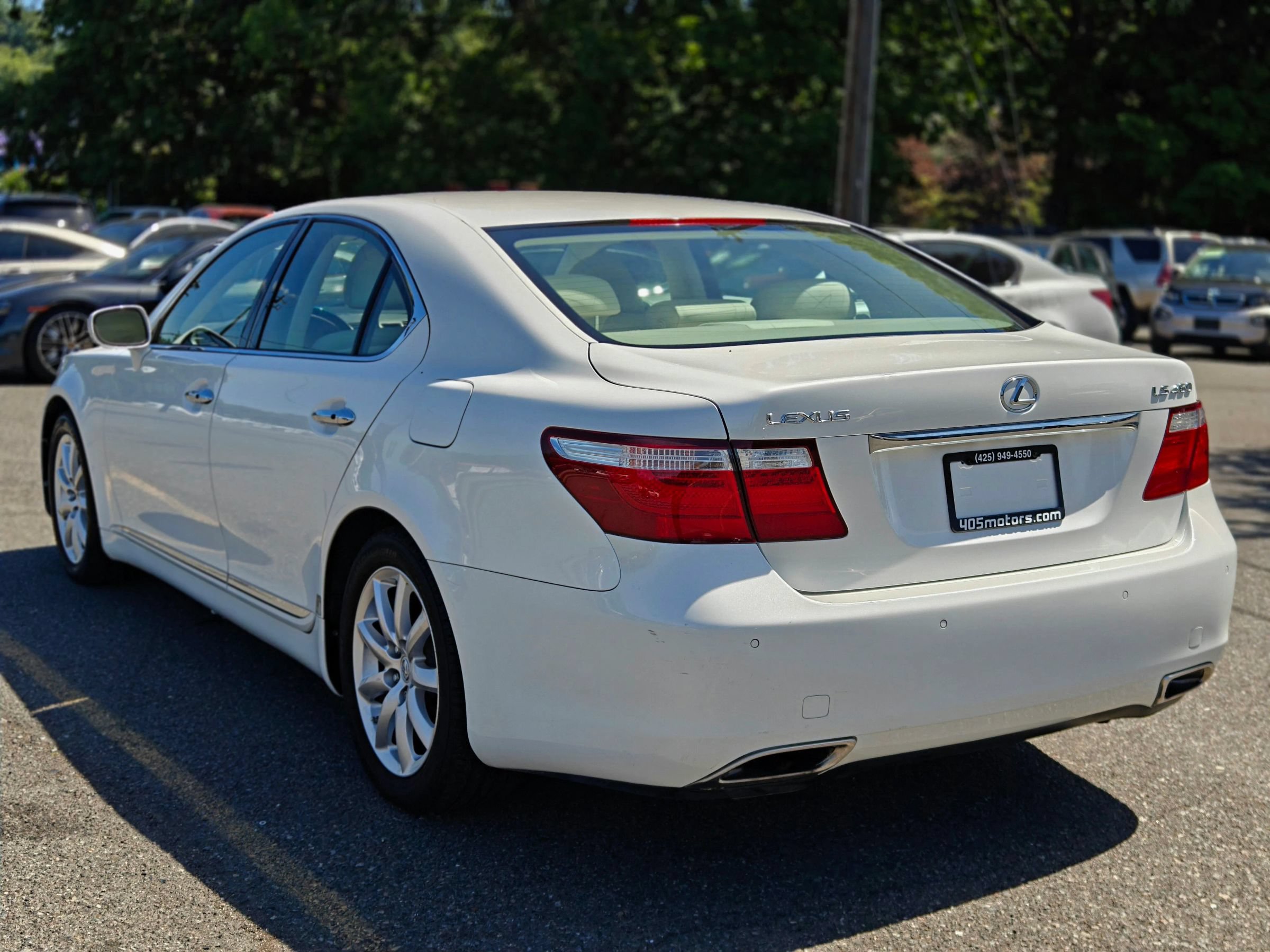 Used 2007 Lexus LS 460 w/ Comfort Pkg RWD image 5