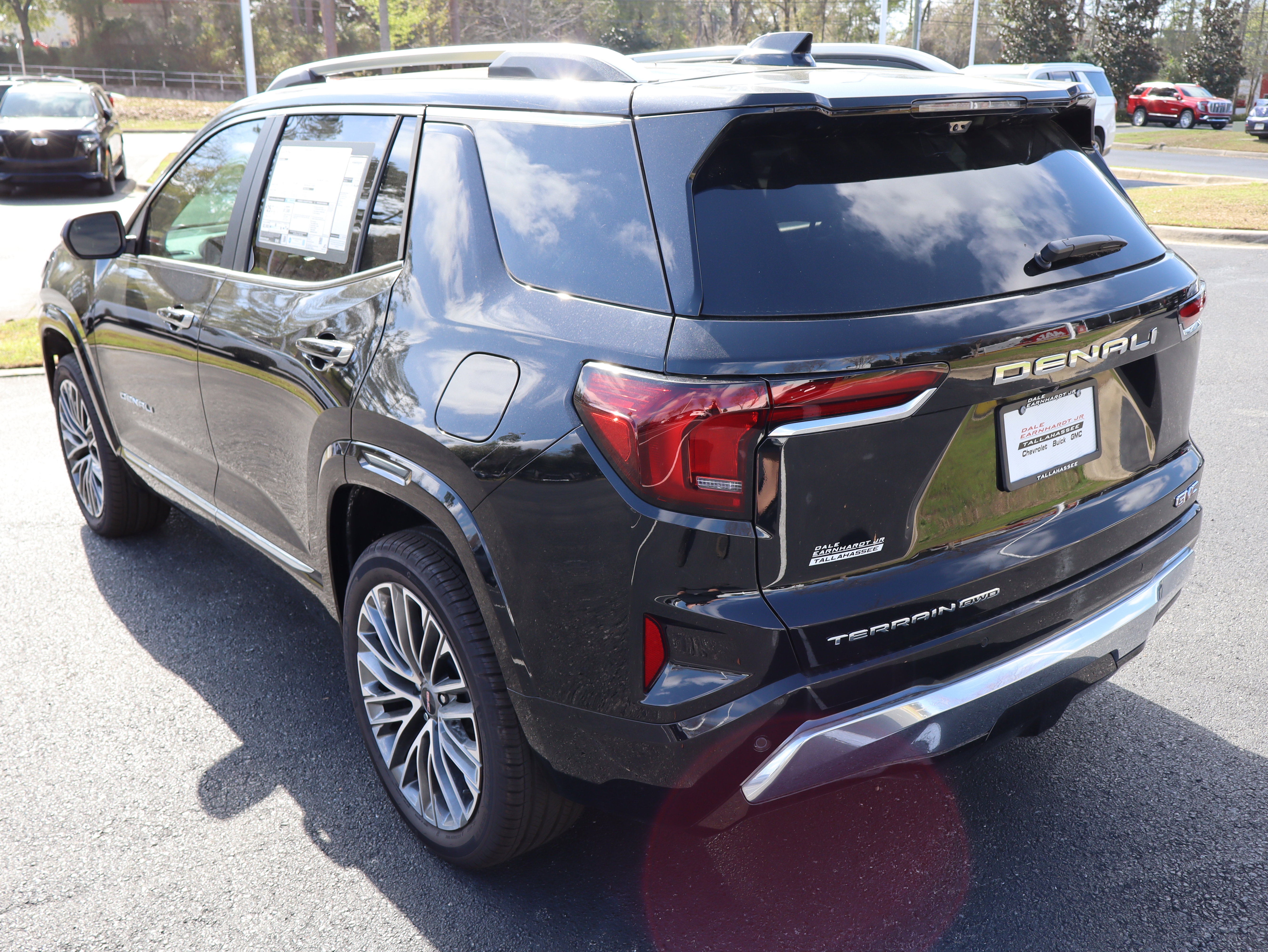 New 2026 GMC Terrain Denali w/ LPO, Floor Liner Package image 7