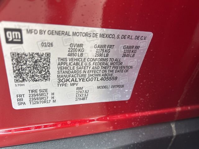 New 2026 GMC Terrain AT4 w/ LPO, Floor Liner Package AWD/4WD image 29