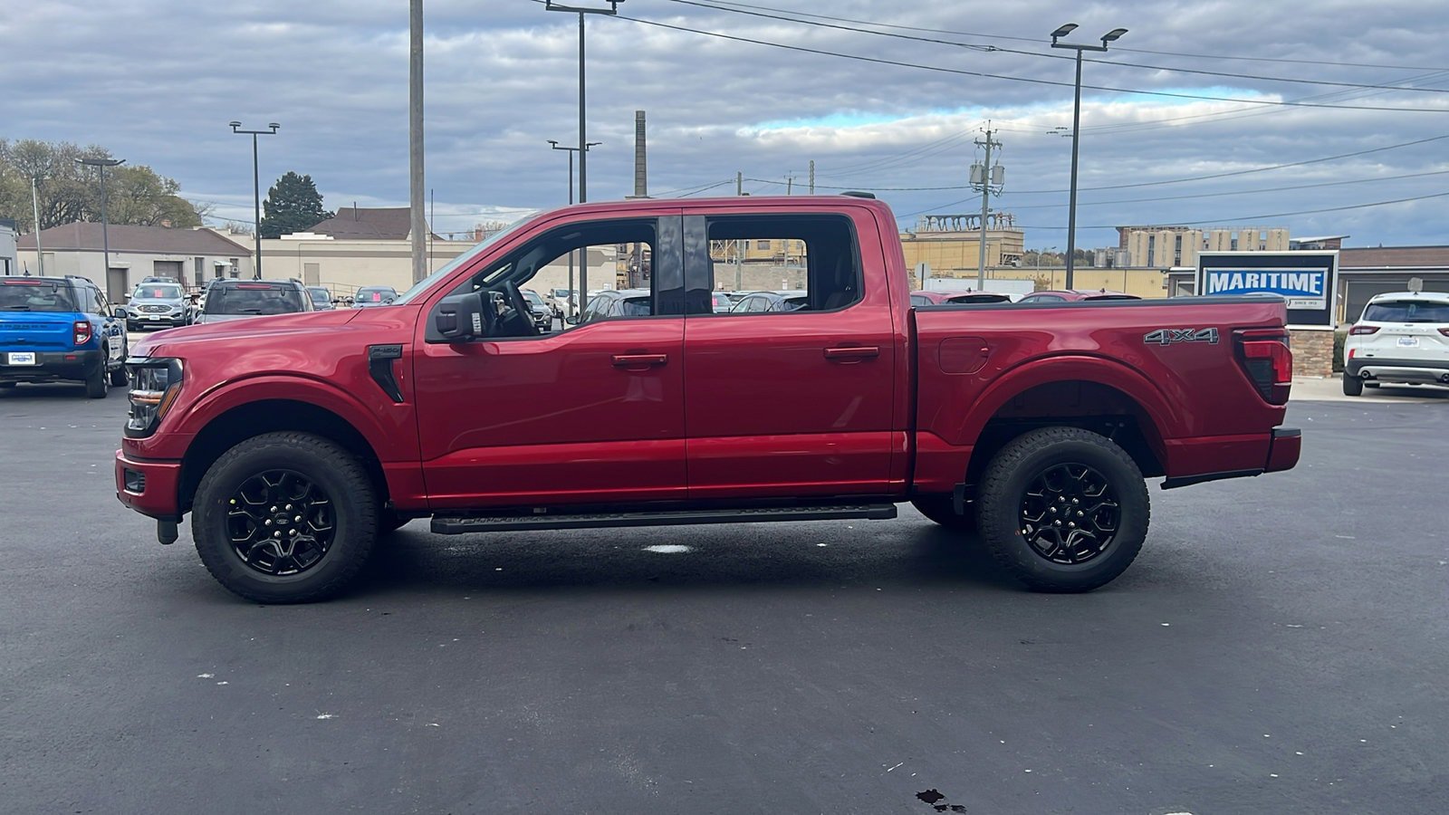New 2025 Ford F150 XLT w/ Equipment Group 302A MID image 15