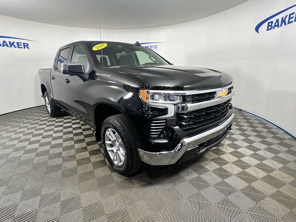 Certified 2022 Chevrolet Silverado 1500 LT AWD/4WD image 2